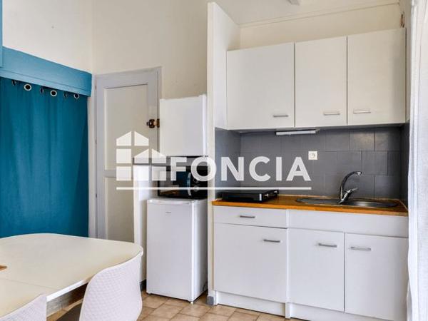 À vendre Maison 2 pièces 26.44 m² - St Pierre La Mer 11560