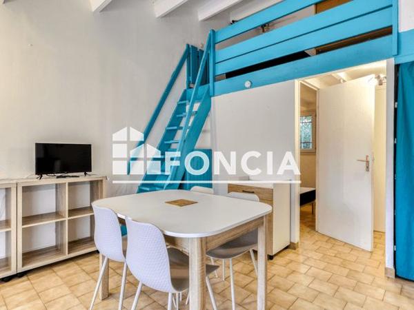 À vendre Maison 2 pièces 26.44 m² - St Pierre La Mer 11560