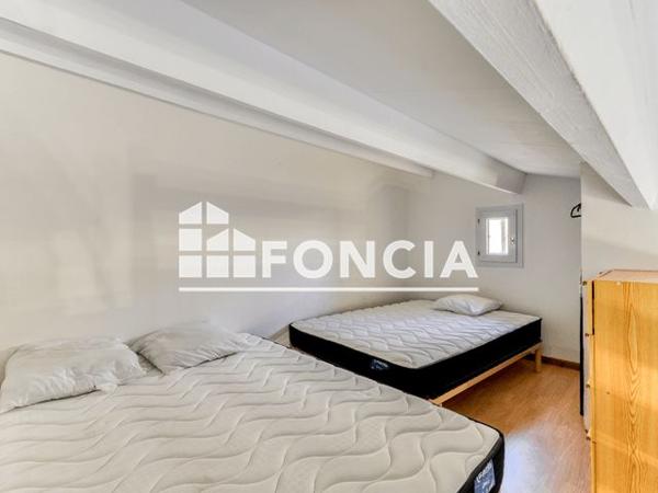 À vendre Maison 2 pièces 26.44 m² - St Pierre La Mer 11560