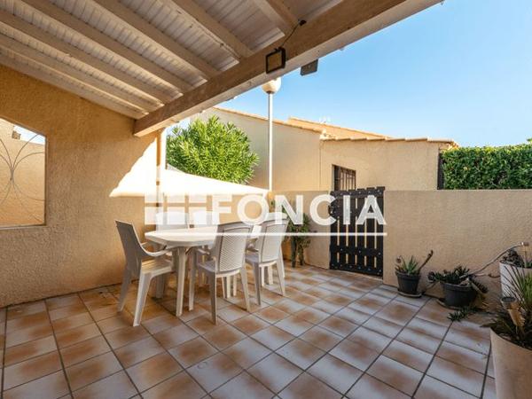 À vendre Maison 2 pièces 26.44 m² - St Pierre La Mer 11560