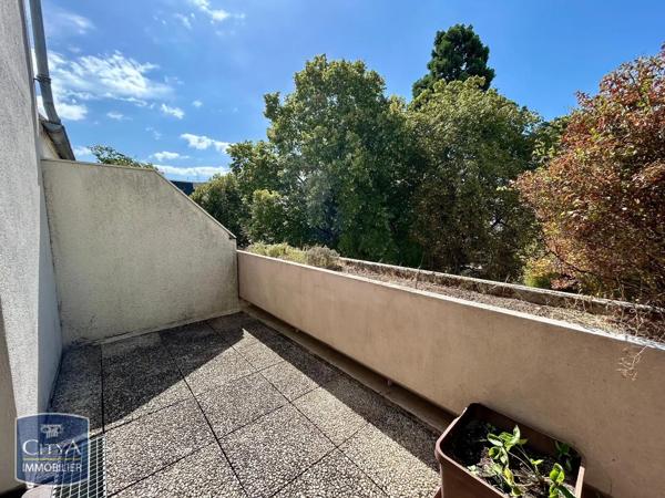 Appartement à louer 2 pièces 44.48m² Orléans (45000)