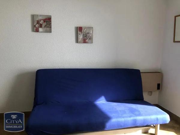 Appartement à louer 1 pièce 26.6m²