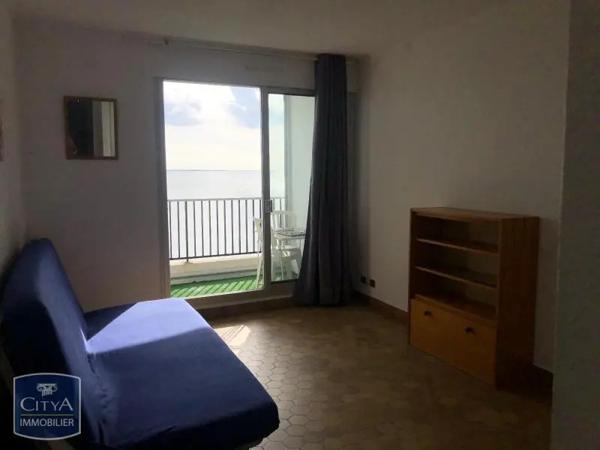 Appartement à louer 1 pièce 26.6m²