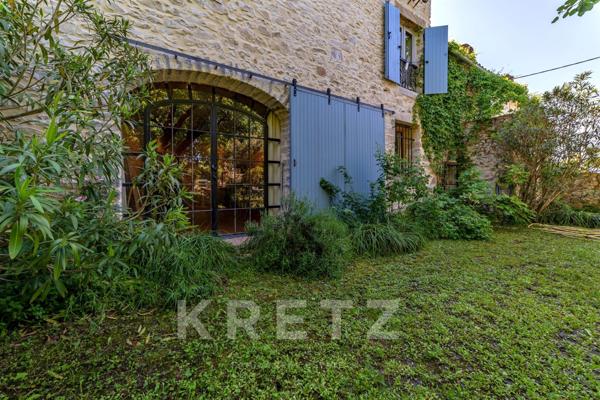 Demeure en pierre rénovée