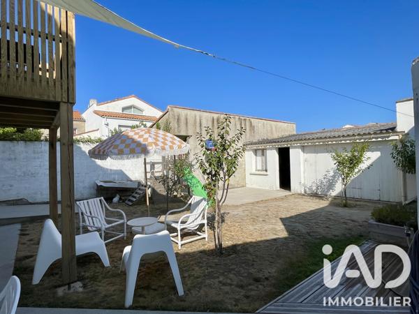 Maison à vendre 6 pièces 135 m² Saint-Hilaire-de-Riez