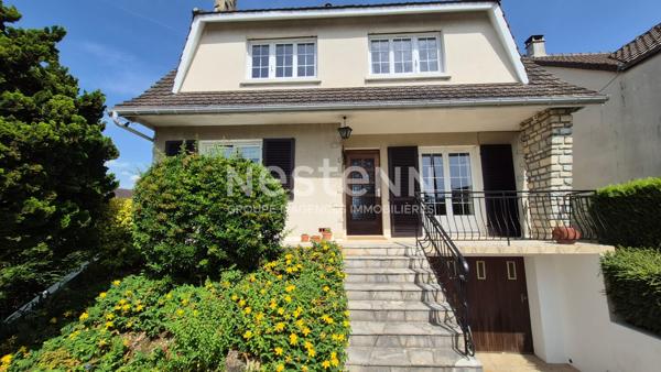 Nestenn IGNY - Maison indépendante de 128m², 4chambres, Jardin, Terrasse, Sous-sol total, Quartier recherché du Pileu, Commerces, Ecole Joliot Curie et transport à proximité, à 5 min du Plateau de Saclay et 15 min de Vélizy, N118/A6/A10 facile d''accès