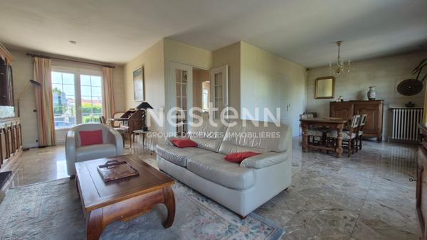 Nestenn IGNY - Maison indépendante de 128m², 4chambres, Jardin, Terrasse, Sous-sol total, Quartier recherché du Pileu, Commerces, Ecole Joliot Curie et transport à proximité, à 5 min du Plateau de Saclay et 15 min de Vélizy, N118/A6/A10 facile d''accès