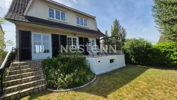 Nestenn IGNY - Maison indépendante de 128m², 4chambres, Jardin, Terrasse, Sous-sol total, Quartier recherché du Pileu, Commerces, Ecole Joliot Curie et transport à proximité, à 5 min du Plateau de Saclay et 15 min de Vélizy, N118/A6/A10 facile d''accès