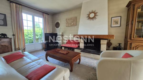 Nestenn IGNY - Maison indépendante de 128m², 4chambres, Jardin, Terrasse, Sous-sol total, Quartier recherché du Pileu, Commerces, Ecole Joliot Curie et transport à proximité, à 5 min du Plateau de Saclay et 15 min de Vélizy, N118/A6/A10 facile d''accès