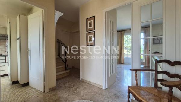 Nestenn IGNY - Maison indépendante de 128m², 4chambres, Jardin, Terrasse, Sous-sol total, Quartier recherché du Pileu, Commerces, Ecole Joliot Curie et transport à proximité, à 5 min du Plateau de Saclay et 15 min de Vélizy, N118/A6/A10 facile d''accès