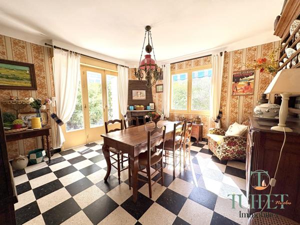 Ronce-les-Bains – Villa balnéaire authentique sous les pins, à deux pas de la plage