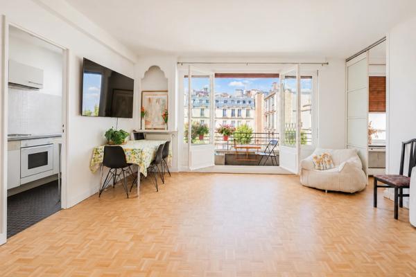 Appartement Paris 16 e - JASMIN