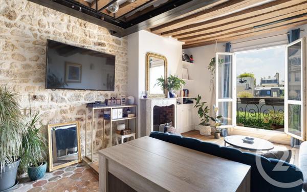 Appartement à vendre  2 pièces - 38 m2 PARIS - 75003