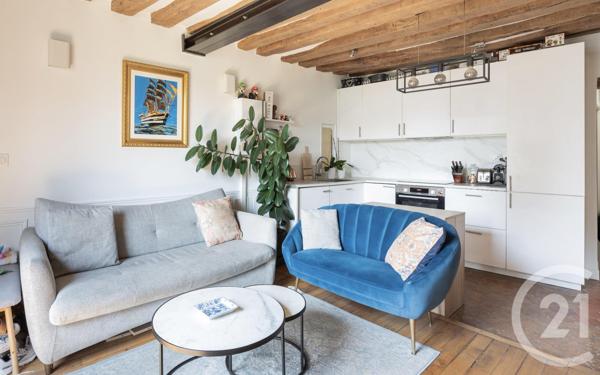 Appartement à vendre  2 pièces - 38 m2 PARIS - 75003
