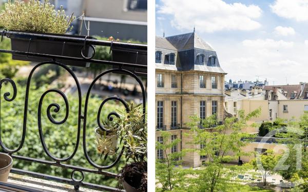 Appartement à vendre  2 pièces - 38 m2 PARIS - 75003