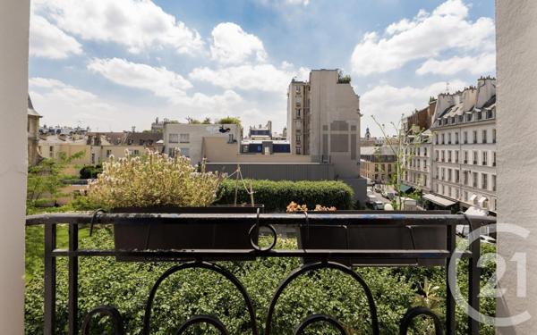 Appartement à vendre  2 pièces - 38 m2 PARIS - 75003