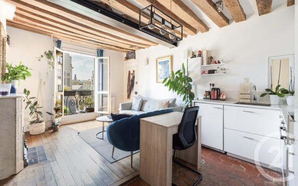 Appartement à vendre  2 pièces - 38 m2 PARIS - 75003