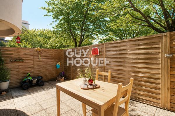 Studio à vendre avec belle terrasse