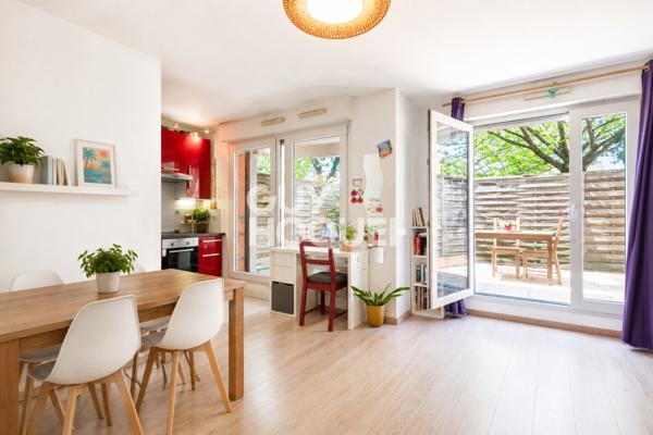 Studio à vendre avec belle terrasse