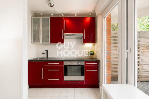 Studio à vendre avec belle terrasse