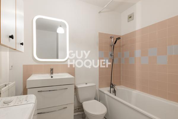 Studio à vendre avec belle terrasse