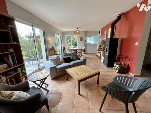 LARMOR-PLAGE - Maison contemporaine 