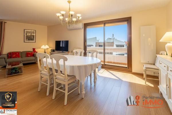 CENTRE ROANNE ! T4 + BALCON + ASCENSEUR + PARKING S/S + CAVE
