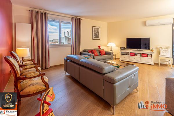 CENTRE ROANNE ! T4 + BALCON + ASCENSEUR + PARKING S/S + CAVE