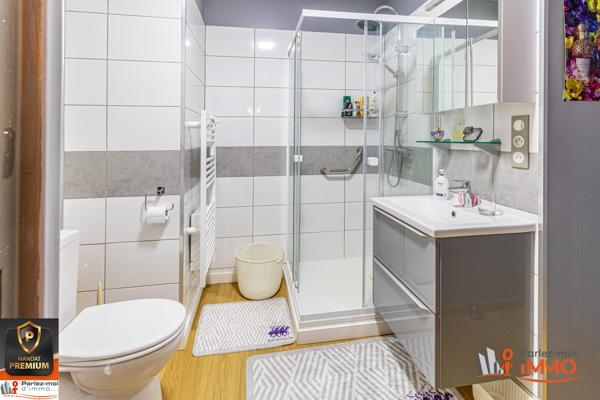 CENTRE ROANNE ! T4 + BALCON + ASCENSEUR + PARKING S/S + CAVE