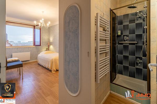 CENTRE ROANNE ! T4 + BALCON + ASCENSEUR + PARKING S/S + CAVE
