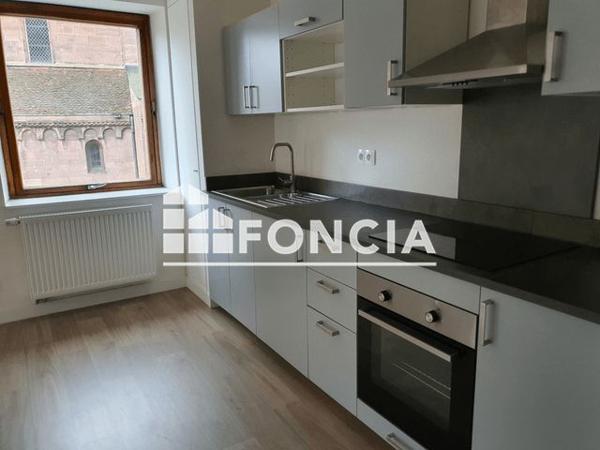 Location Appartement 3 pièces 74.21 m² - 138 RUE DE LA REPUBLIQUE Guebwiller 68500