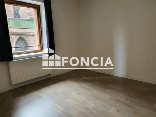 Location Appartement 3 pièces 74.21 m² - 138 RUE DE LA REPUBLIQUE Guebwiller 68500