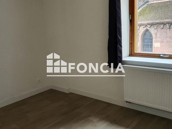 Location Appartement 3 pièces 74.21 m² - 138 RUE DE LA REPUBLIQUE Guebwiller 68500