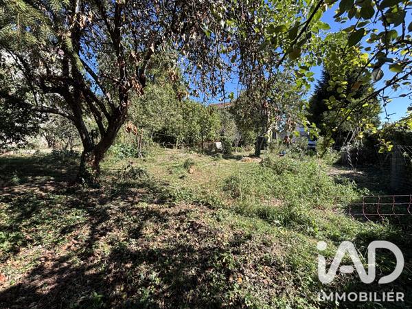 Terrain à vendre 560 m² La Bâtie-Montgascon