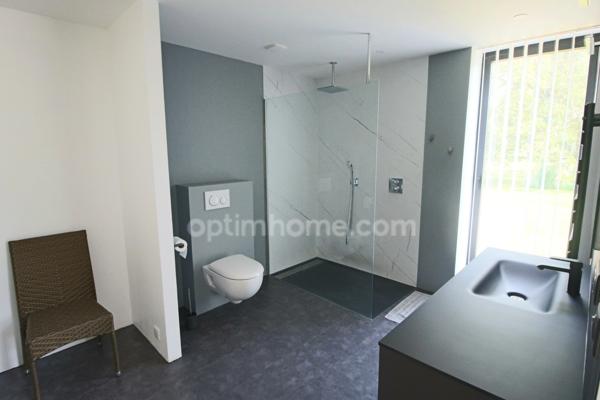 Templeuve-en-Pévèle – Maison cubique récente de 175 m² – Semi plain pied – Prestations haut de gamme