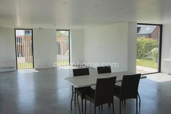 Templeuve-en-Pévèle – Maison cubique récente de 175 m² – Semi plain pied – Prestations haut de gamme