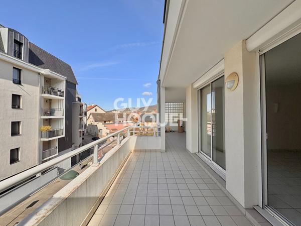 Appartement à louer de 3 pièces de 91.3 m²