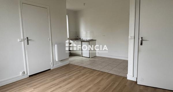 Location Studio 21.52 m² - Livry-gargan 93190