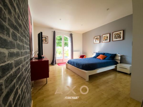 EXCLUSIVITE - AIX EN PROVENCE - SET CLUB - MAISON T8 260M2 ET T2 40M2 - VUE -  TERRAIN 4000M2 - 2 495 000 Euros