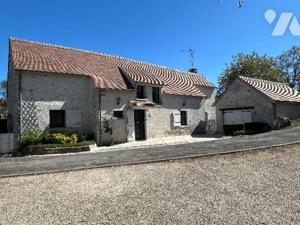 Magnifique longère de 5 pièces de 134 m² sur 1 618 m²