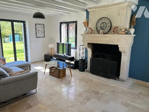Magnifique longère de 5 pièces de 134 m² sur 1 618 m²