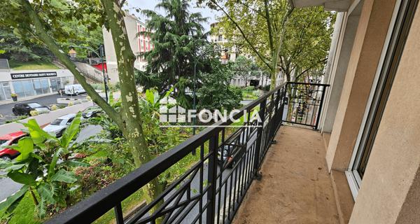 Location Studio 28.15 m² - Saint-maurice 94410