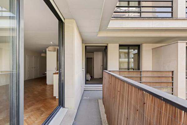 Appartement Paris 16 e - PARC DE PASSY