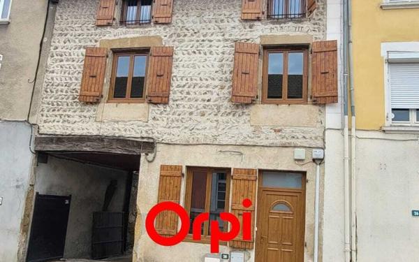 Maison à vendre    5 pièces •  Beaurepaire