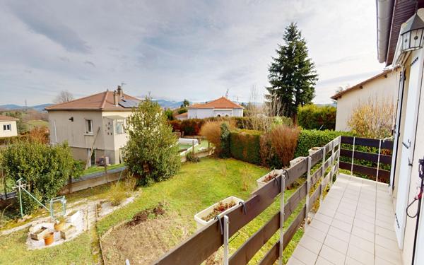 Maison à vendre    3 pièces • 81,50 m2 Saint-Genest-Lerpt