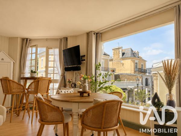 Appartement à vendre 2 pièces 41,36 m² Dinard