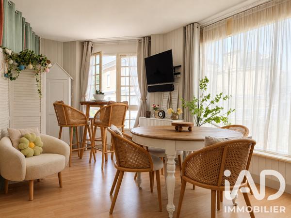 Appartement à vendre 2 pièces 41,36 m² Dinard