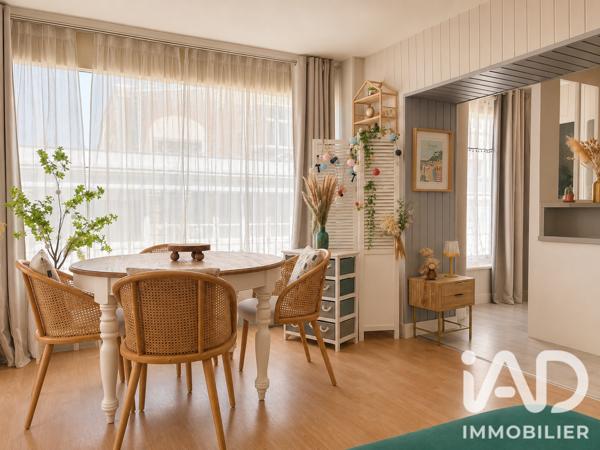 Appartement à vendre 2 pièces 41,36 m² Dinard