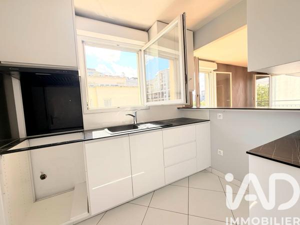 Appartement à vendre 4 pièces 63,14 m² Bobigny