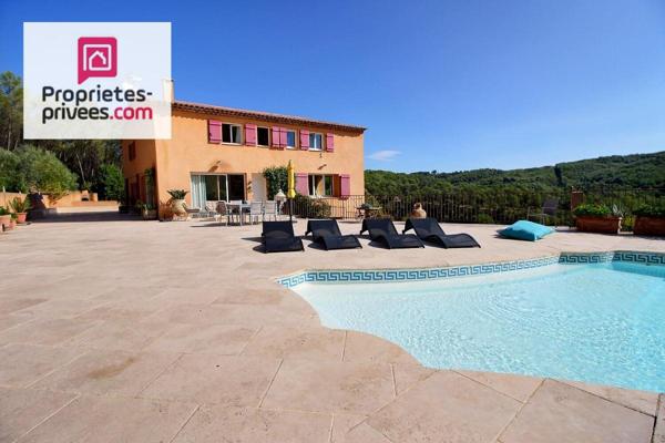 Villa Lorgues 7 pièces 240 m2